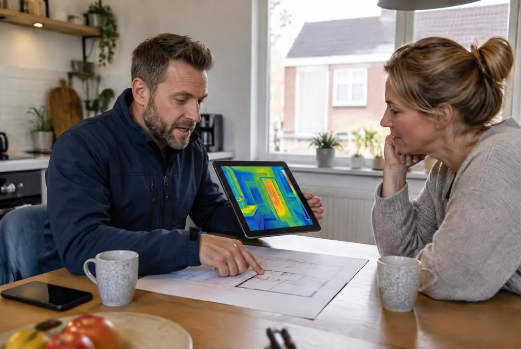 Lekdetectie Alkmaar – bevindingen bespreken aan de keukentafel