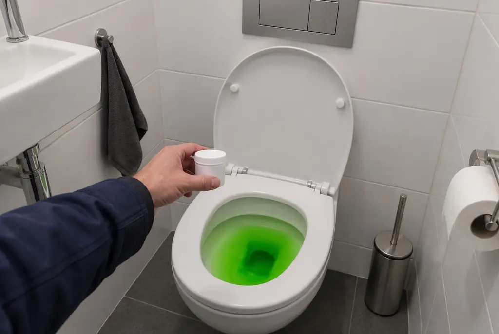 Lekdetectie Alkmaar – kleurstoftest bij een lekkend toilet