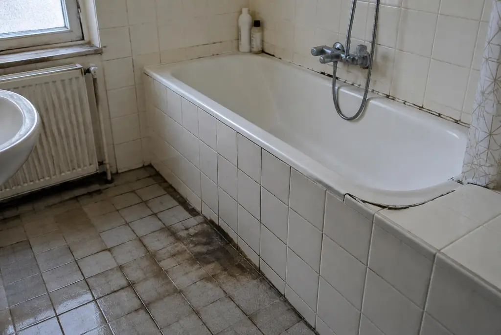 Lekdetectie Alkmaar – vochtschade naast het bad